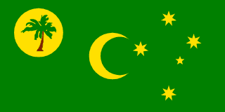 Cocos (Keeling) Islandsflag