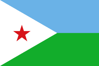 Djiboutiflag