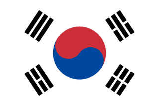 Korea (Republic of)flag