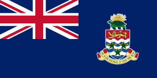 Cayman Islandsflag