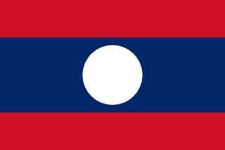 Lao People's Democratic Republicflag