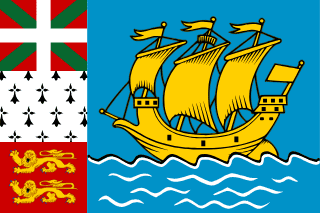 Saint Pierre and Miquelonflag