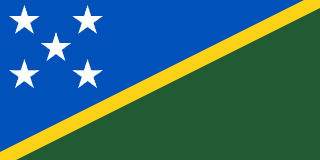 Solomon Islandsflag