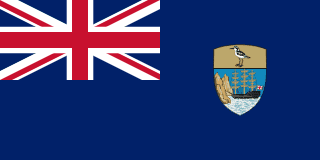 Saint Helena, Ascension and Tristan da Cunhaflag