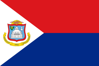 Sint Maarten (Dutch part)flag