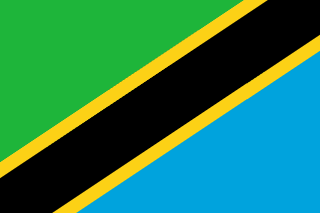 Tanzania, United Republic offlag