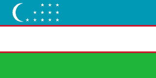 Uzbekistanflag