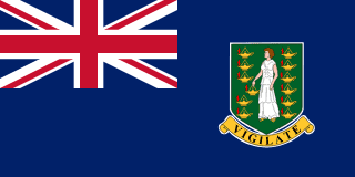 Virgin Islands (British)flag